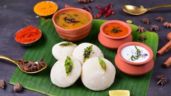 Is idli-sambar a high-protein breakfast or just a healthy one?