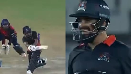 Prabhsimran Singh made a 264-run chase look easy.