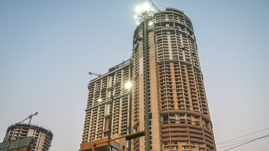 The insolvency appellate tribunal NCLAT has directed the committee overseeing the progress of stalled housing projects of debt-ridden realty firm Supertech to file a status report within two weeks, (Picture for representational purposes only)