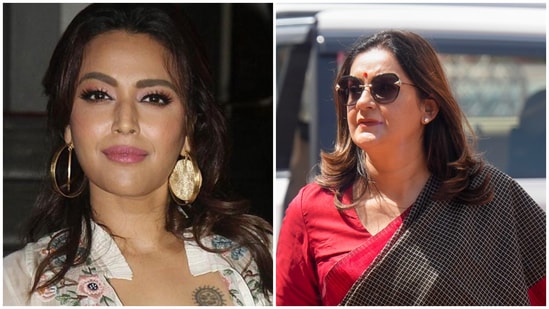 Reacting to the Swara Bhaskar's remark, Shiv Sena (UBT) MP Priyanka Chaturvedi said the scene depicted choice of women which can be debated and that people should just “deal with it”. (File)
