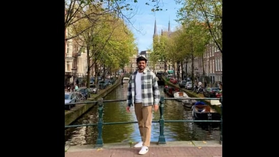 Teja worked as a Product Manager at Big Tech firm. (Instagram/@teja_ryali)
