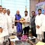 రక్షణ శాఖ మంత్రి రాజ్‌నాథ్‌సింగ్‌ను కలిసిన సీఎం రేవంత్ రెడ్డి
