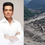নেপালে সাহায্য নিয়ে পৌঁছলেন সোনু সুদ। 