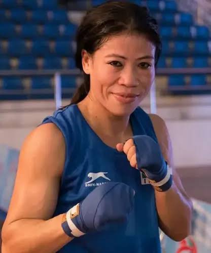 Mary Kom. Mary Kom.
