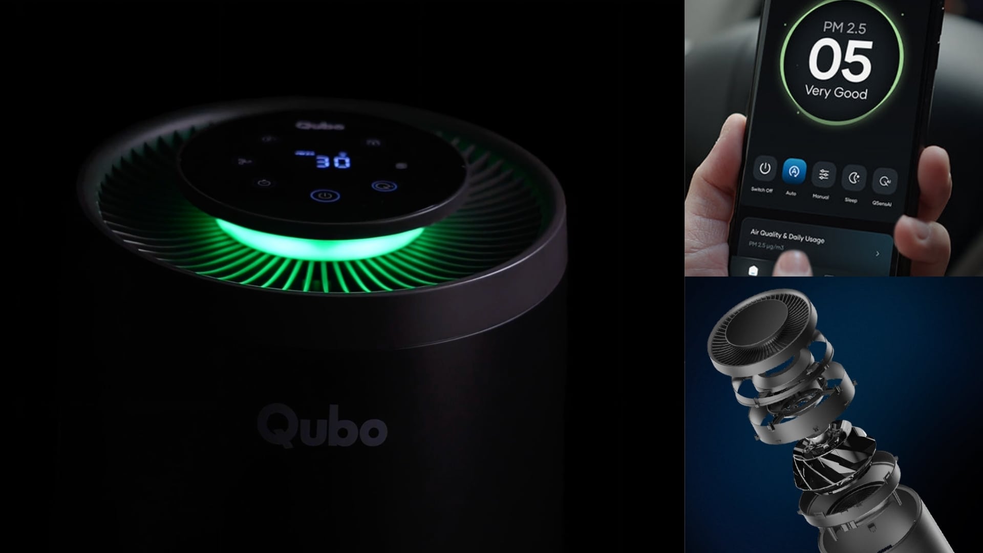 Qubo R700 air purifier Qubo R700 air purifier
