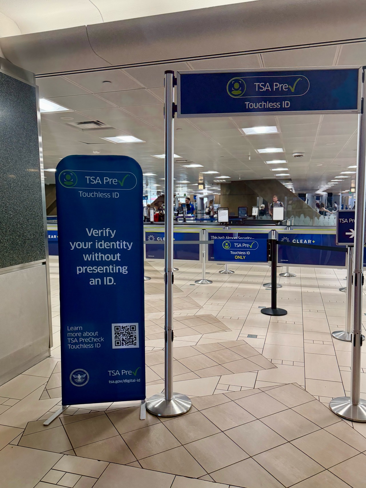Phoenix Sky Harbor International Airport offers TSA PreCheck Touchless ID. Phoenix Sky Harbor International Airport offers TSA PreCheck Touchless ID.