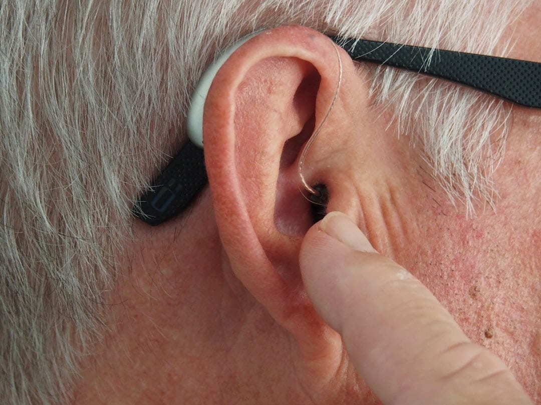 Earphones don't make ears produce more wax; cerumen production has nothing to do with what's sitting in the canal. (Unsplash) Earphones don't make ears produce more wax; cerumen production has nothing to do with what's sitting in the canal. (Unsplash)