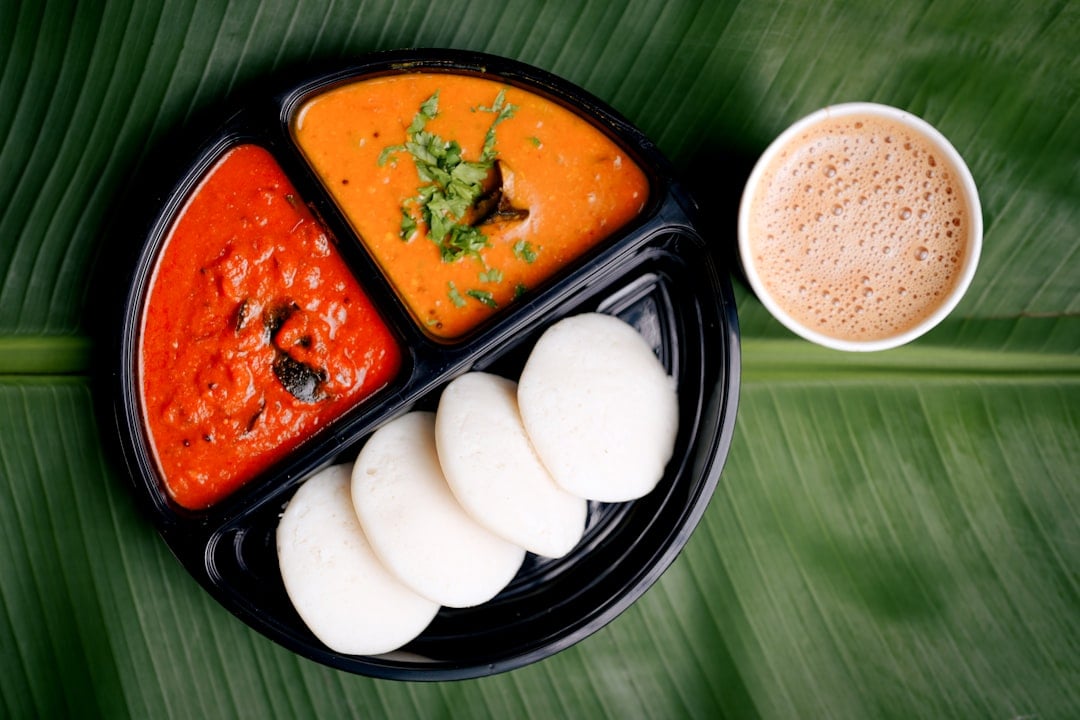 The idli is primarily giving you carbohydrates, with some protein coming from the dal. (Unsplash) The idli is primarily giving you carbohydrates, with some protein coming from the dal. (Unsplash)