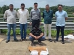 MBVV cops bust <span class='webrupee'>₹</span>100cr MD manufacturing unit in UP