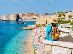 A view of the Adriatic. In The Palm House, Laura spent time in Croatia with her mother and grandmother. (Shutterstock)