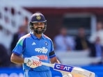 Despite Devajit Saikia's remarks, Rohit Sharma has a long way to go. Despite Devajit Saikia's remarks, Rohit Sharma has a long way to go.