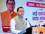 Uttarakhand Chief Minister Pushkar Singh Dhami 