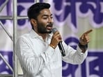 All India Trinamool Congress (AITC) General Secretary and MP Abhishek Banerjee .