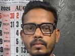 The Kolhapur police arrested Mahadev Namdev Lohar (in picture) in connection with the alleged extortion attempt, while his associate, Prashant Sarjerao Yadav, is absconding. (HT) The Kolhapur police arrested Mahadev Namdev Lohar (in picture) in connection with the alleged extortion attempt, while his associate, Prashant Sarjerao Yadav, is absconding. (HT)