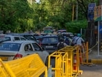 In a post on X (formerly Twitter), Delhi traffic police advised commuters to plan their journeys and allow extra travel time. 