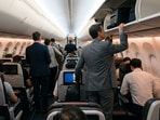 The CEO shared that he was on a flight from Bengaluru to Delhi. (Representational image created using AI). 