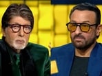 Amitabh Bachchan leaves Saif Ali Khan shocked as he explains how he's connected to him.
