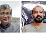 Biswadip Chakraborty (left) and Appupen (Amit Sharma)