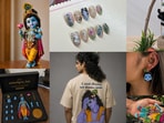Quirky, pop-culture-coded Krishna-themed merch is the hype this Janmashtami.