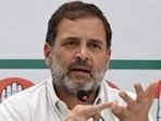 Congress leader Rahul Gandhi (File)