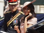 Britain's Prince Harry, Duke of Sussex and Britain's Meghan, Duchess of Sussex recently returned to Britain after six years in the US.