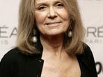 Gloria Steinem  (Photo by STAN HONDA / AFP)