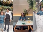 Farah Khan visits Vikas Khanna’s New York Bungalow for a feast.
