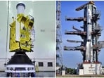 GSLV-F17 carrying EOS-05 is set for launch on Friday as ISRO begins countdown at Sriharikota. (ISRO)
