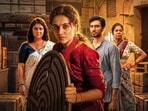 Gandhari review: Taapsee Pannu leads this thriller.