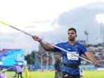 Glasgow: India’s Yashvir Singh during the men's javelin throw final at the Commonwealth Games 2026, in Glasgow, Scotland, Saturday, Aug 1, 2026. Singh wins the bronze medal in this event. (PTI Photo/Ravi Choudhary)(PTI08_01_2026_000037A) (PTI)
