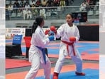 Janmoni Konwar won gold at the All India Independence Cup Karate Championship in August. (INSTAGRAM/@WORLDKARATEFEDERATION)