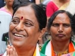 Konda Surekha, a 61-year-old five-term legislator, was issued a show-cause notice on August 20 by the Telangana Pradesh Congress Committee’s disciplinary panel (Facebook/SurekhaKondaOfficial)