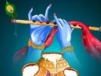Krishna represents the power that enables us to evolve with strength and joy. (HT File)