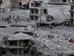 Last week, a flash flood in the Bhotekoshi river killed more than a thousand people in Nepal and left thousands more missing. (AFP)