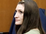 Lindsay Clancy in court as jury continues to deliberate on her case.