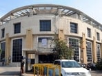 MCG officials told HT that the bomb threat was received at 11:38am. (File photo)