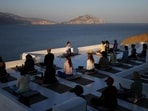 Meditation is sometimes seen as a withdrawal from society, but on the contrary, these practices enable greater participation within it because a person who can regulate themselves is better able to regulate their relationships with others. (Reuters)