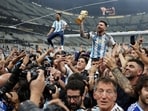 Lionel Messi retirement: Argentina football unites for 10th-minute tribute to legendary No.10