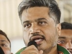 NCP-SP MLA Rohit Pawar on Wednesday rejected MPSC chairman’s clarification on paper leak, alleging that the commission was trying to ‘shift responsibility’ by focusing on timeline of the incident. (HT FILE)