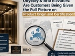 Odyssey & Brio Elevators: Are Customers Being Given the Full Picture on Product Origin and Certification