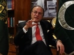 File Photo of Pakistan finance minister Muhammad Aurangzeb.
