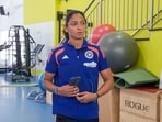 IND VS HKC Live Score, Women's Asia Cup 2026: Indian women cricket team captain Harmanpreet Kaur during a training session