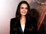 Preity Zinta returned to acting with Batwara 1947, and will be seen next in Vibe. (PTI Photo)