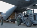 India has already delivered to Nepal a total of 74 tonnes of relief materials.