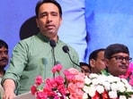 Rashtriya Lok Dal chief and Union minister Jayant Chaudhary. (HT file)