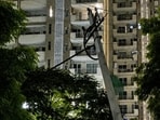Residents blamed poor street lighting for the pole crash, while DHBVN said underground fault detection delayed restoration. (HT)