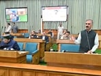 Sukhu mentioned that efforts had been made to plan a ropeway for Shimla as well. (HT Photo)