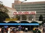 Tanvi Pariyani had been under treatment at AIIMS since she was two and was diagnosed with ventricular septal defect (VSD) with pulmonary atresia, a complex congenital heart condition in which blood flow from the heart to the lungs is absent or severely restricted. (HT Archive)