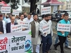 The BJP alleged that the government was concealing “crucial information”. (HT Photo)