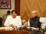 The former Congress leader said unregulated real estate growth obstructed water-flow paths and called for encroached drains and ponds to be reclaimed. (Sourced)
